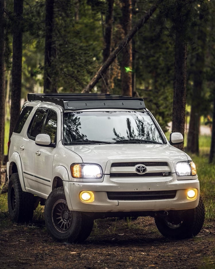 Toyota Sequoia Prinsu Roof Rack 2001-2007 Toyota Sequoia view 9