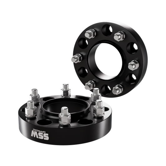 30mm Hubcentric Wheel Spacers 6x139.7 (Pair)