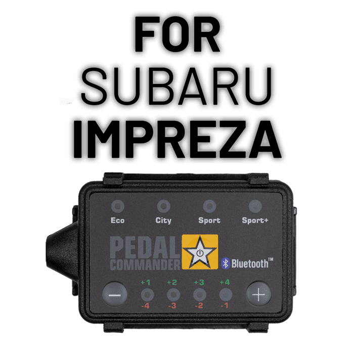 Pedal Commander for Subaru Impreza