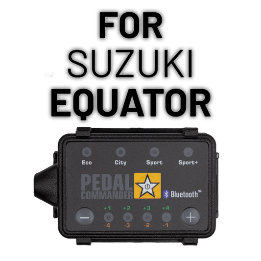 Pedal Commander for Suzuki Equator
