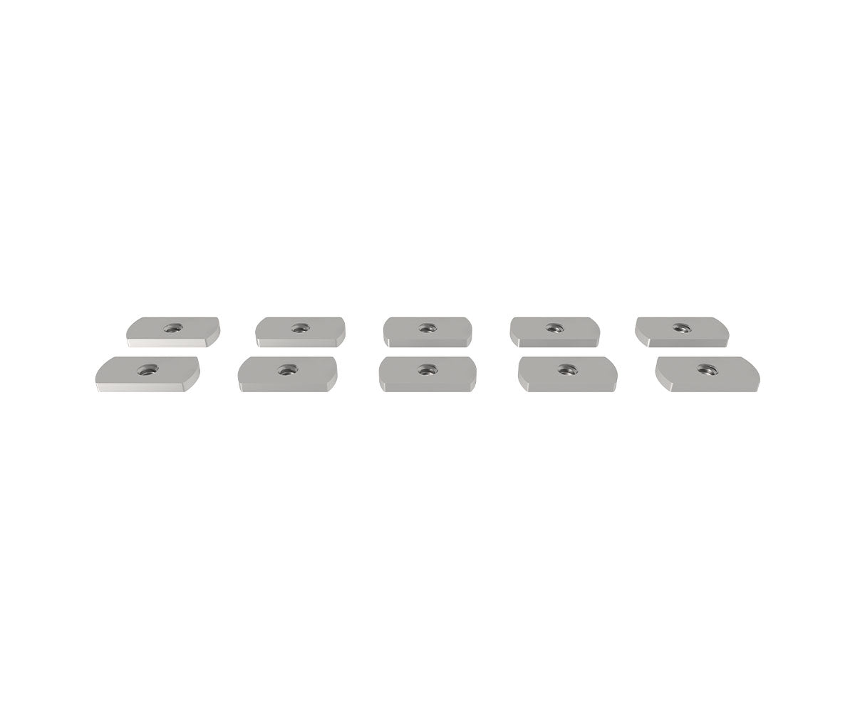 Prinsu Rack T-nuts view 2