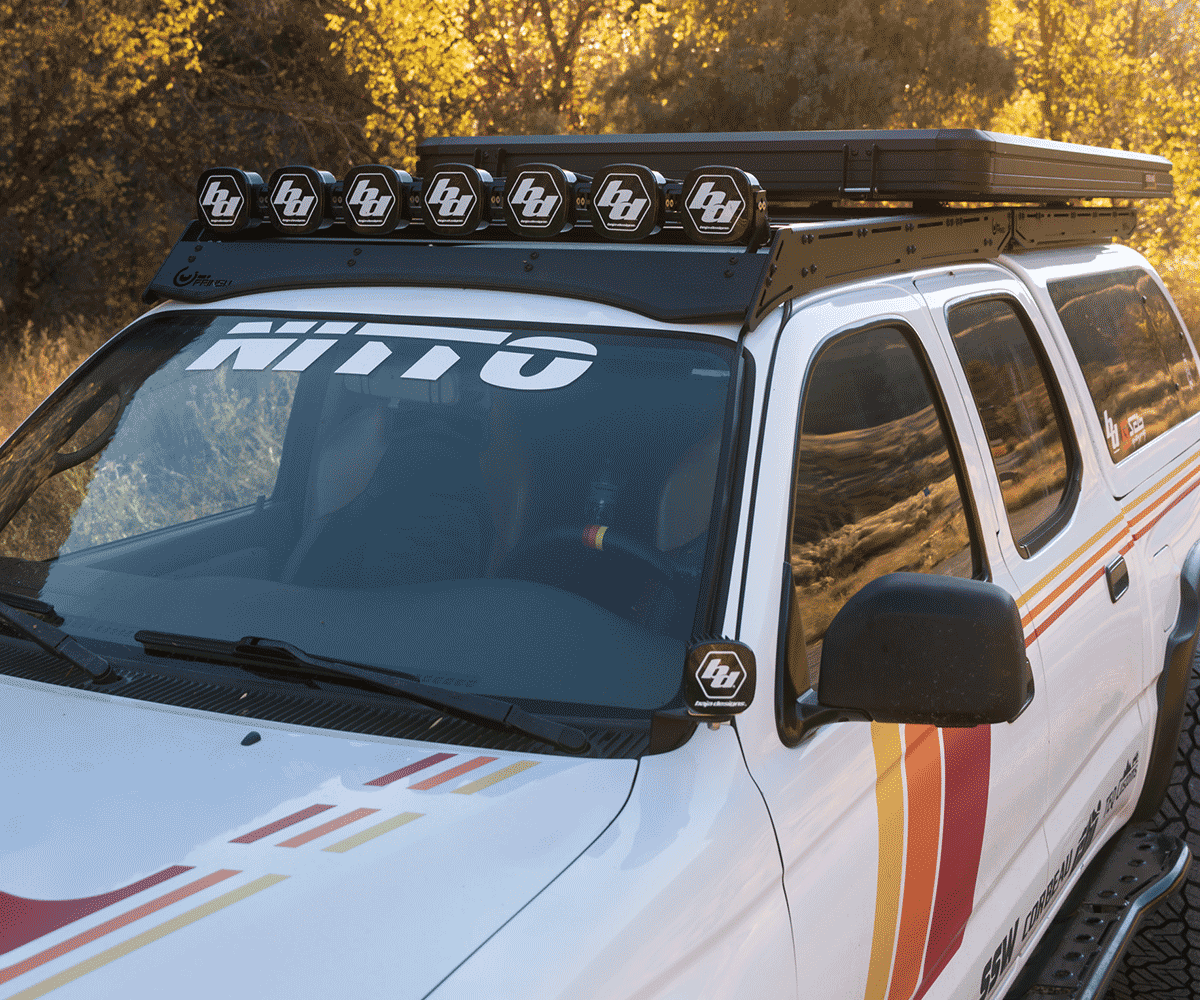 Toyota Tacoma Prinsu Pro Double Cab Cab Rack 1995-2004 Toyota Tacoma view 4