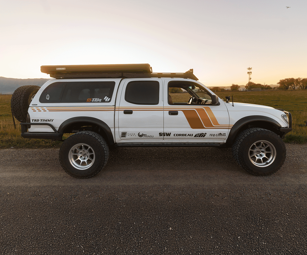 Toyota Tacoma Prinsu Pro Double Cab Cab Rack 1995-2004 Toyota Tacoma view 5