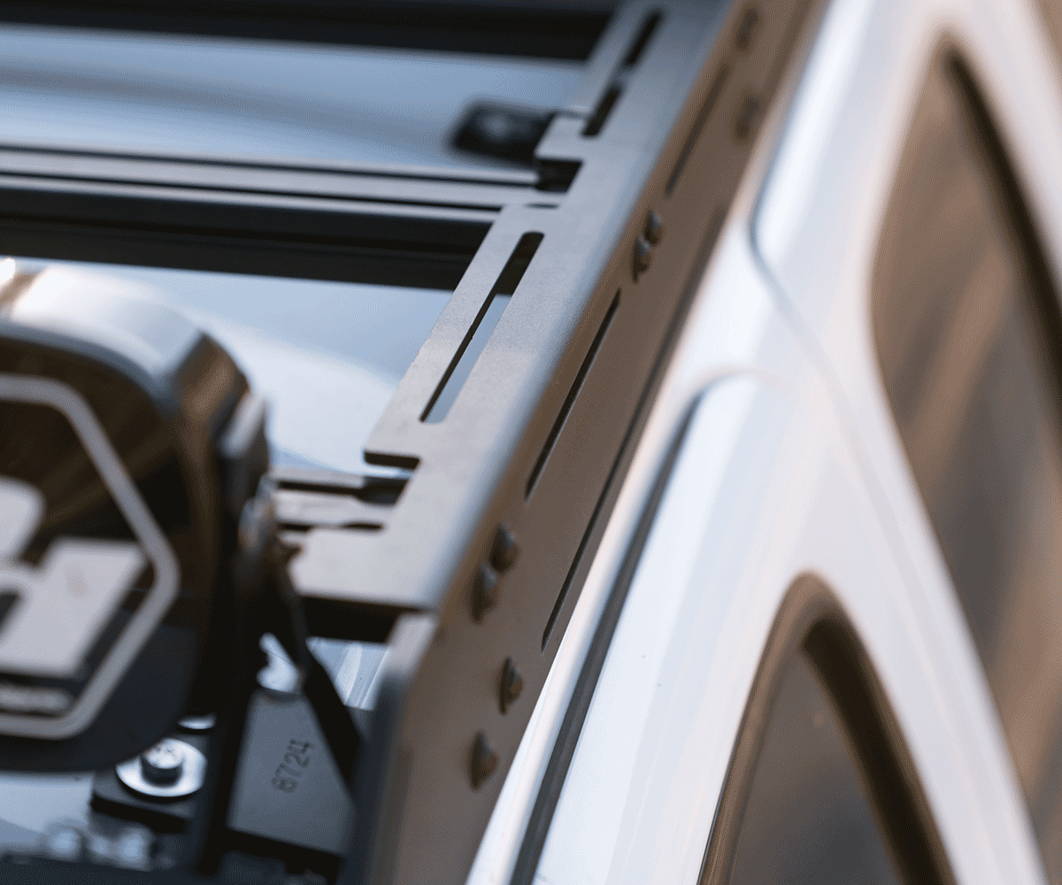 Toyota Tacoma Prinsu Pro Double Cab Cab Rack 1995-2004 Toyota Tacoma view 6