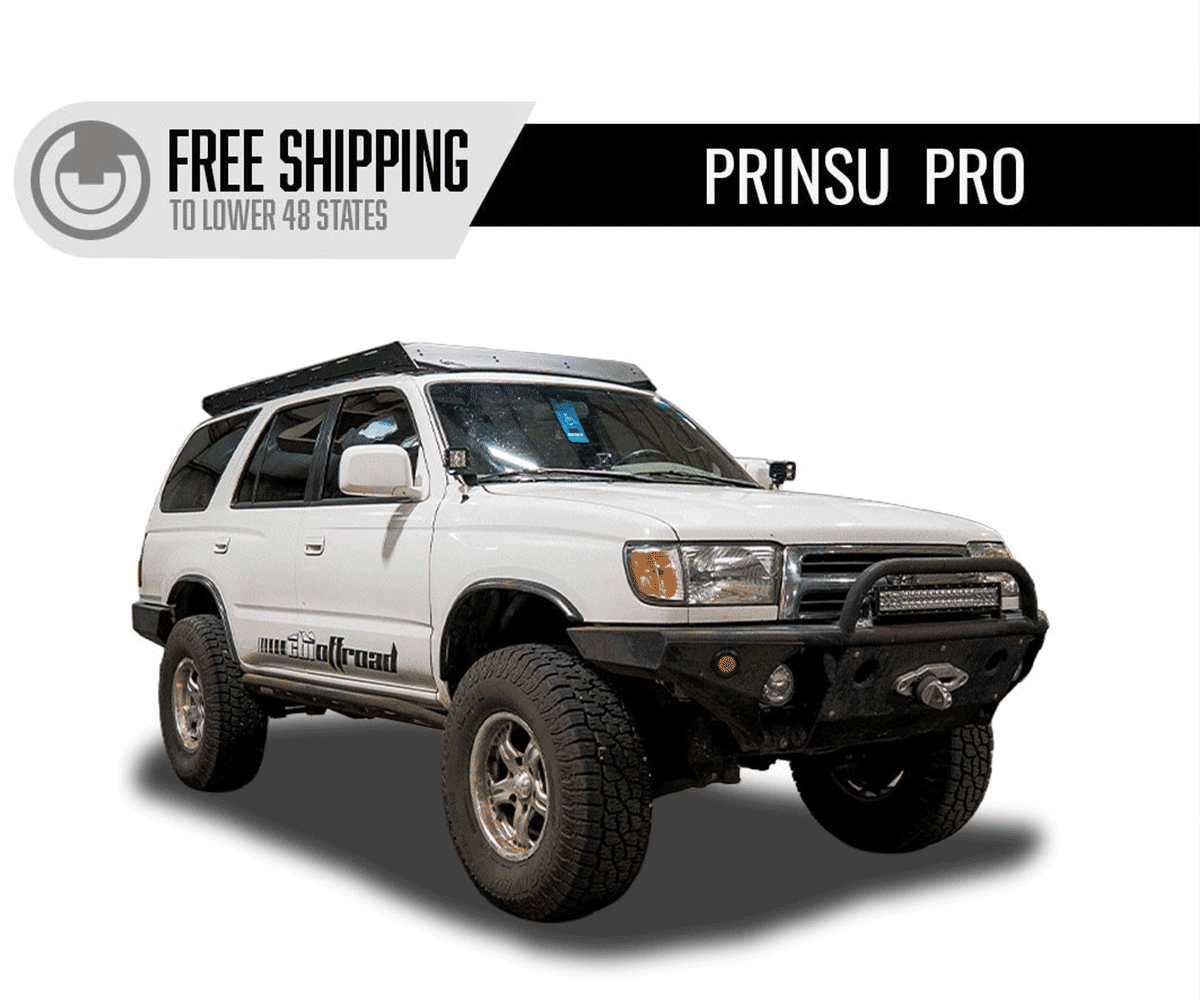 Prinsu Pro Toyota 4Runner Full Roof Rack 1996-2002 Toyota 4Runner