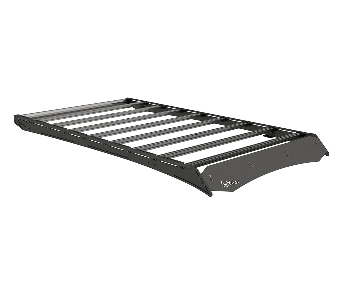 Prinsu Pro Toyota 4Runner Full Roof Rack 2003-2009 Toyota 4Runner view 2
