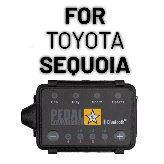 Pedal Commander for Toyota Sequoia