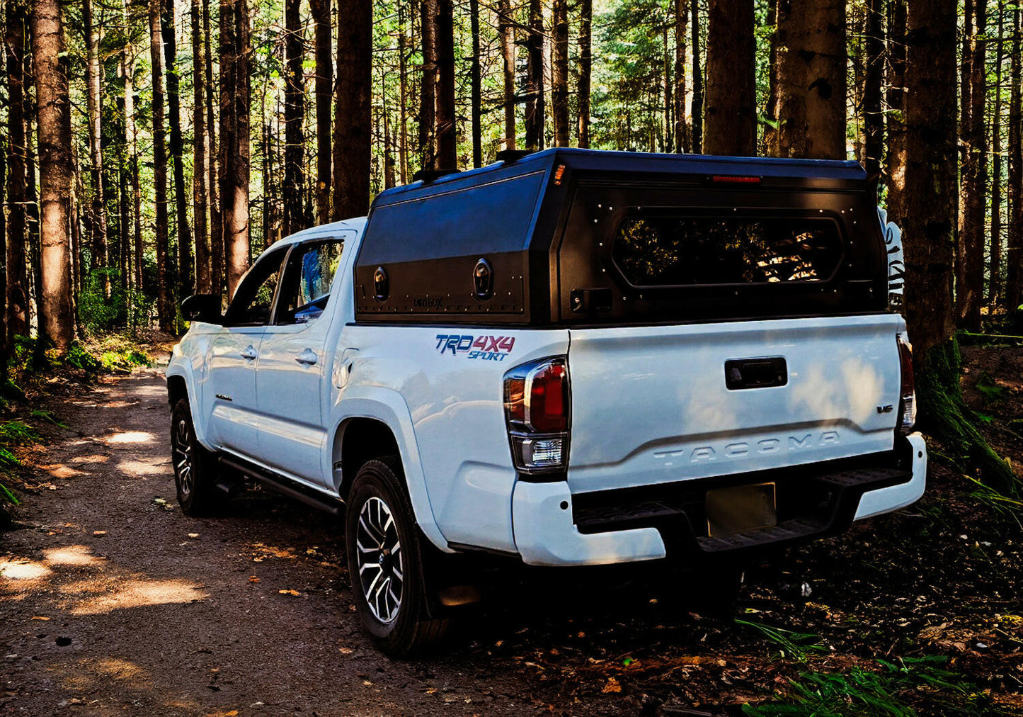Gull Wing Truck Cap Topper & Overland Camper Shell for Work, Camping & Off-Road | Dirtbox Overland