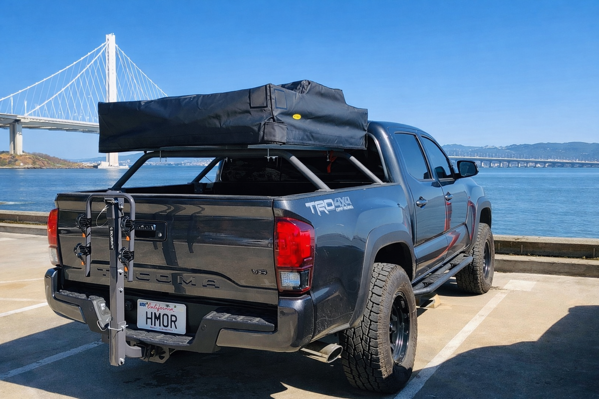 2005-2023 Toyota Tacoma Bed Bars HMOR