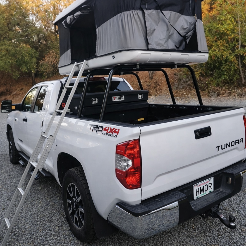 2007-2026 Toyota Tundra Bed Bars HMOR