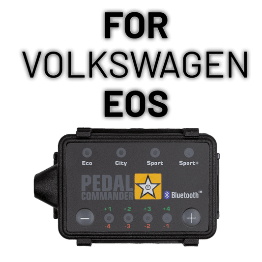 Pedal Commander for Volkswagen Eos