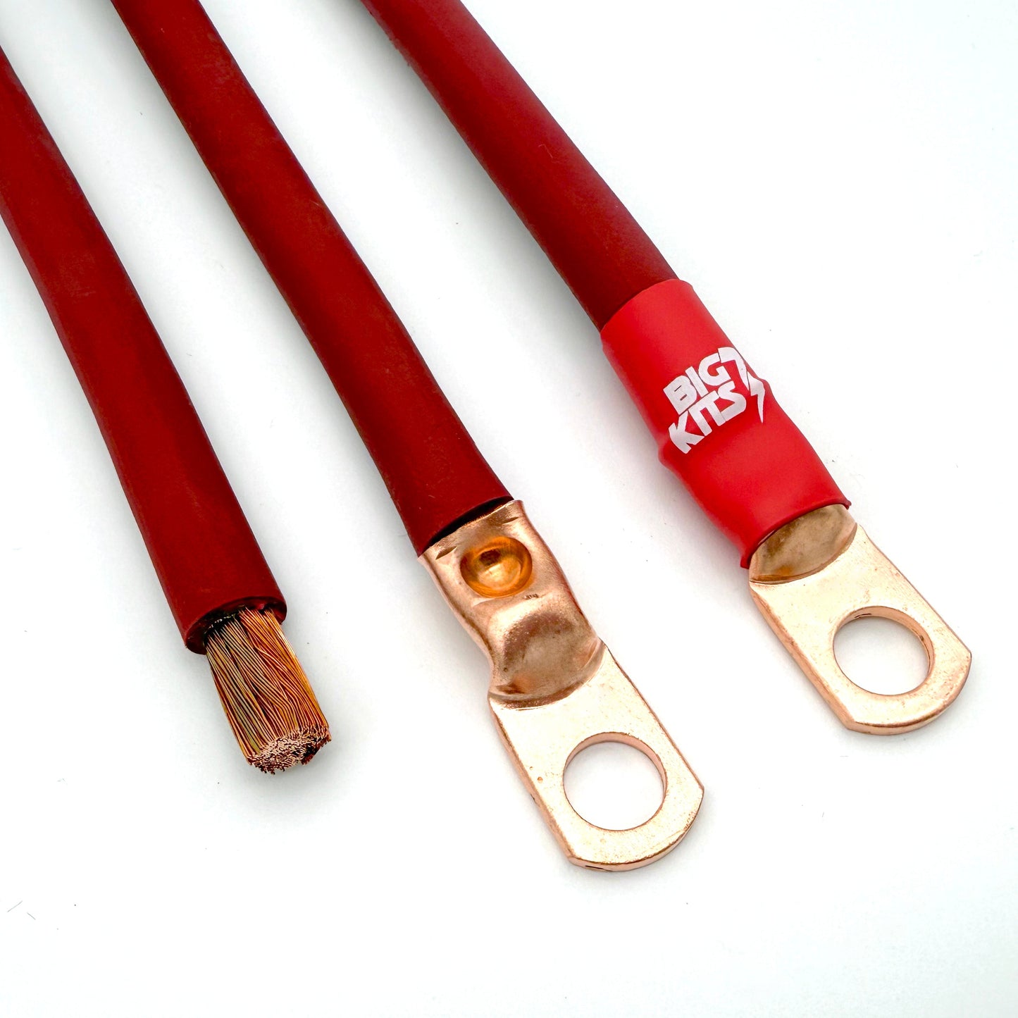 Jeep Cherokee Full Size SJ Big 7 Battery Cable Kit (1974-1983)