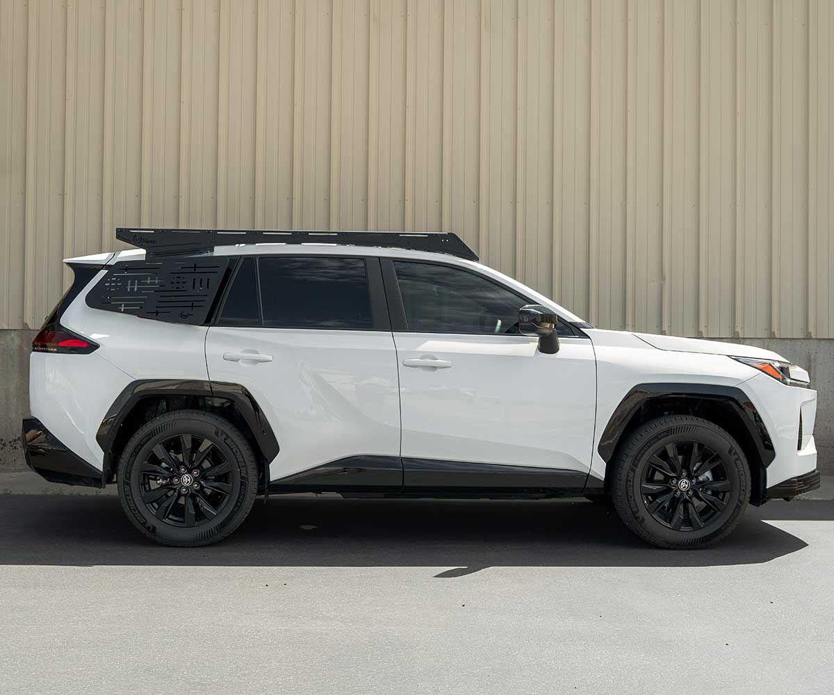 Toyota RAV4 Prinsu PRO Accessory Panel 2026 Toyota RAV4 view 4
