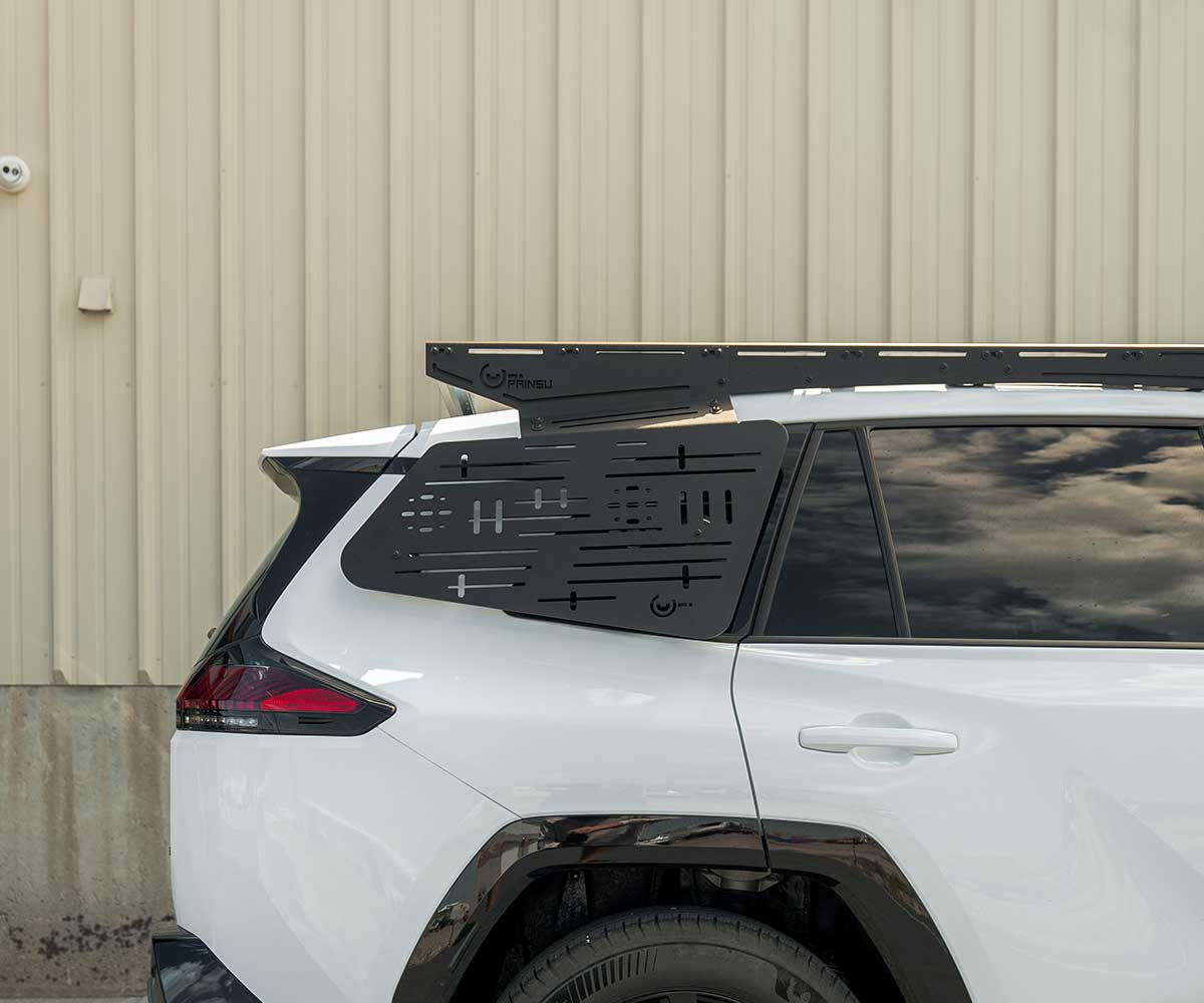 Toyota RAV4 Prinsu PRO Accessory Panel 2026 Toyota RAV4 view 5