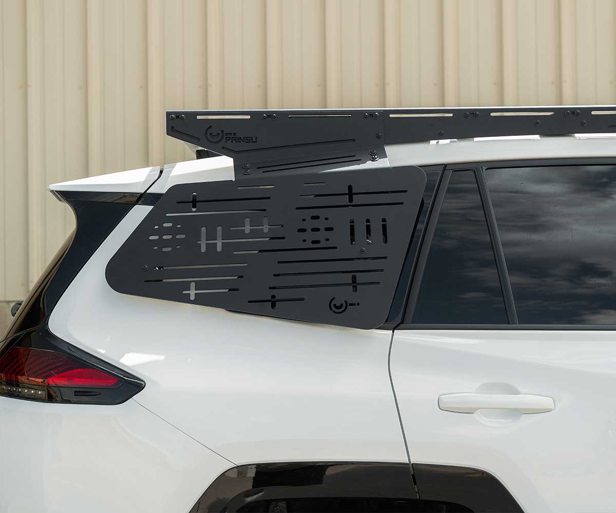 Toyota RAV4 Prinsu PRO Accessory Panel 2026 Toyota RAV4 view 3
