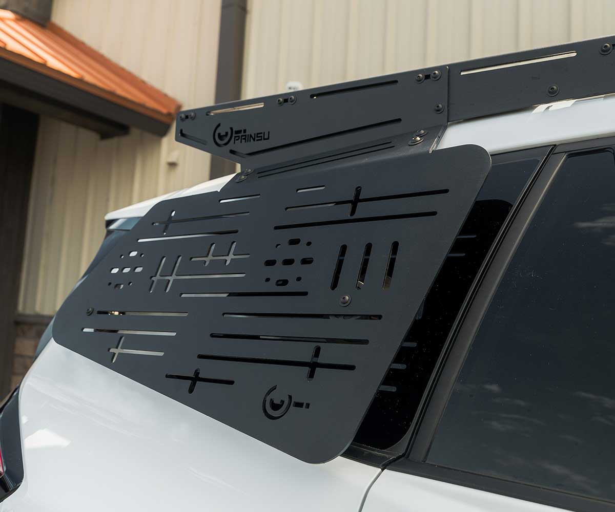 Toyota RAV4 Prinsu PRO Accessory Panel 2026 Toyota RAV4 view 2