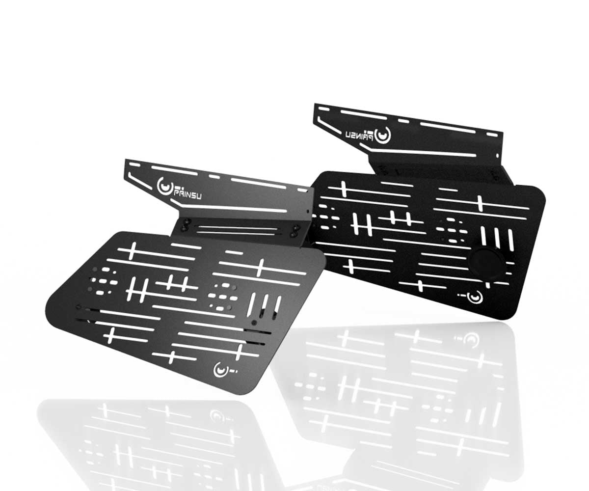 Toyota RAV4 Prinsu PRO Accessory Panel 2026 Toyota RAV4