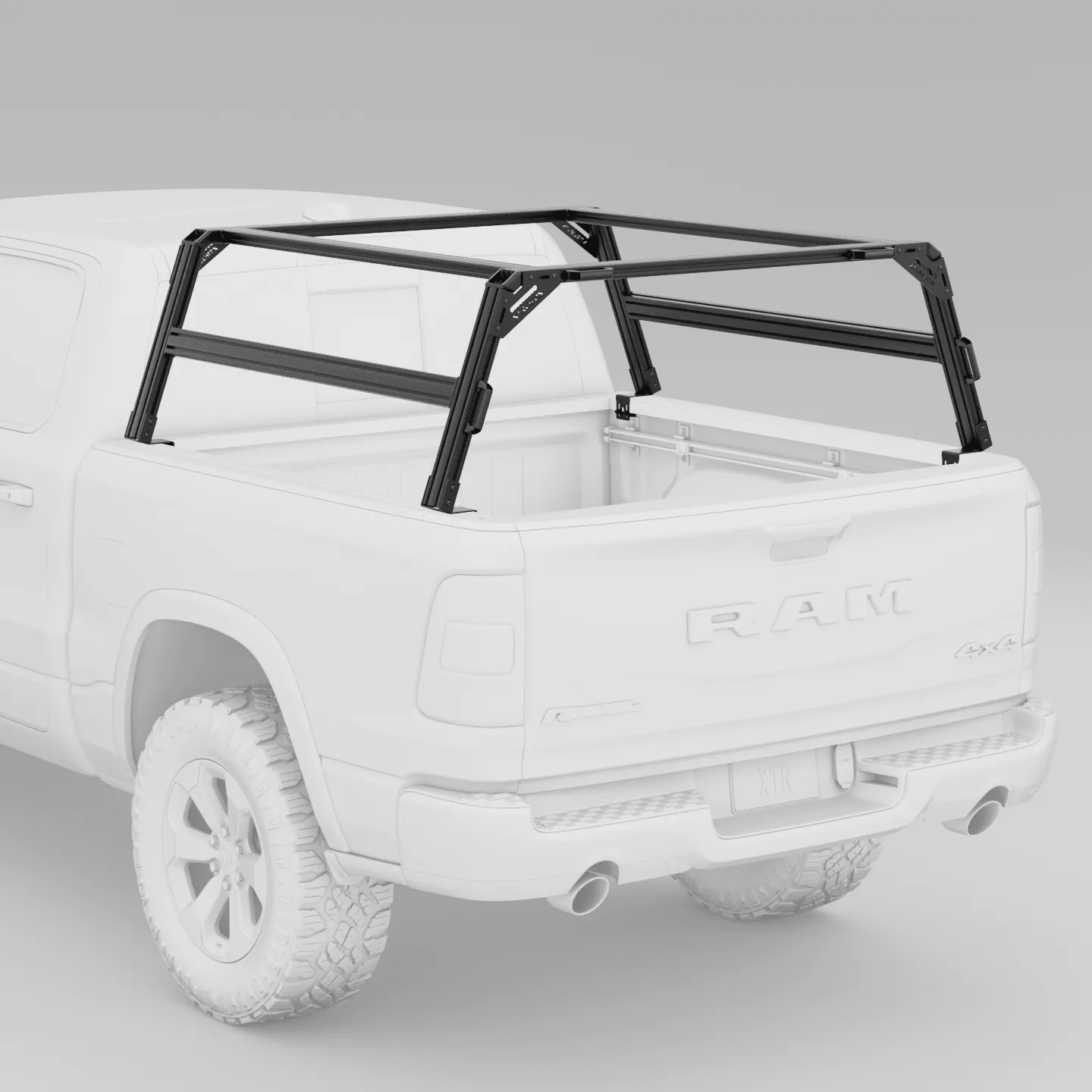 XTR1 Bed Rack for Dodge Ram HD - Tapered Bed