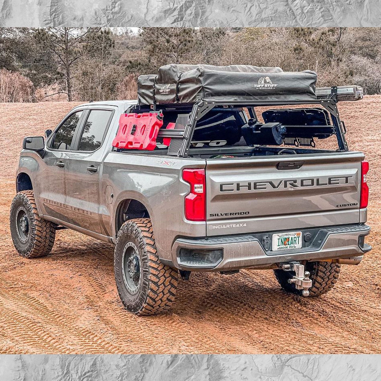XTR1 Bed Rack for Chevrolet Silverado & GMC Sierra 2500HD / 3500HD