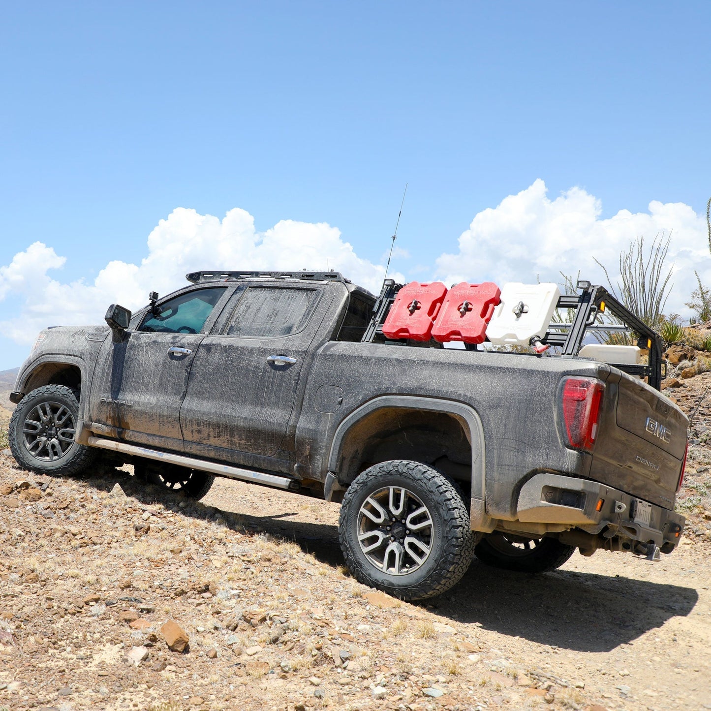 XTR1 Bed Rack for Retrax XR Cover - Chevrolet Silverado & GMC Sierra 2500HD / 3500HD
