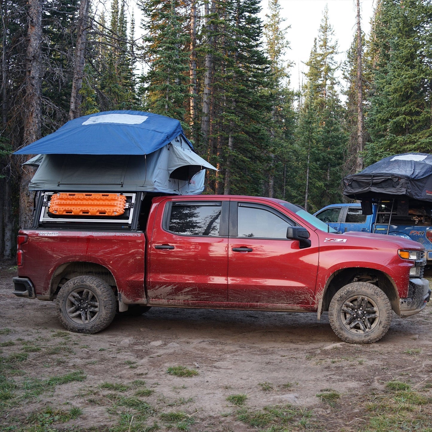XTR1 Bed Rack for Chevrolet Silverado & GMC Sierra 2500HD / 3500HD