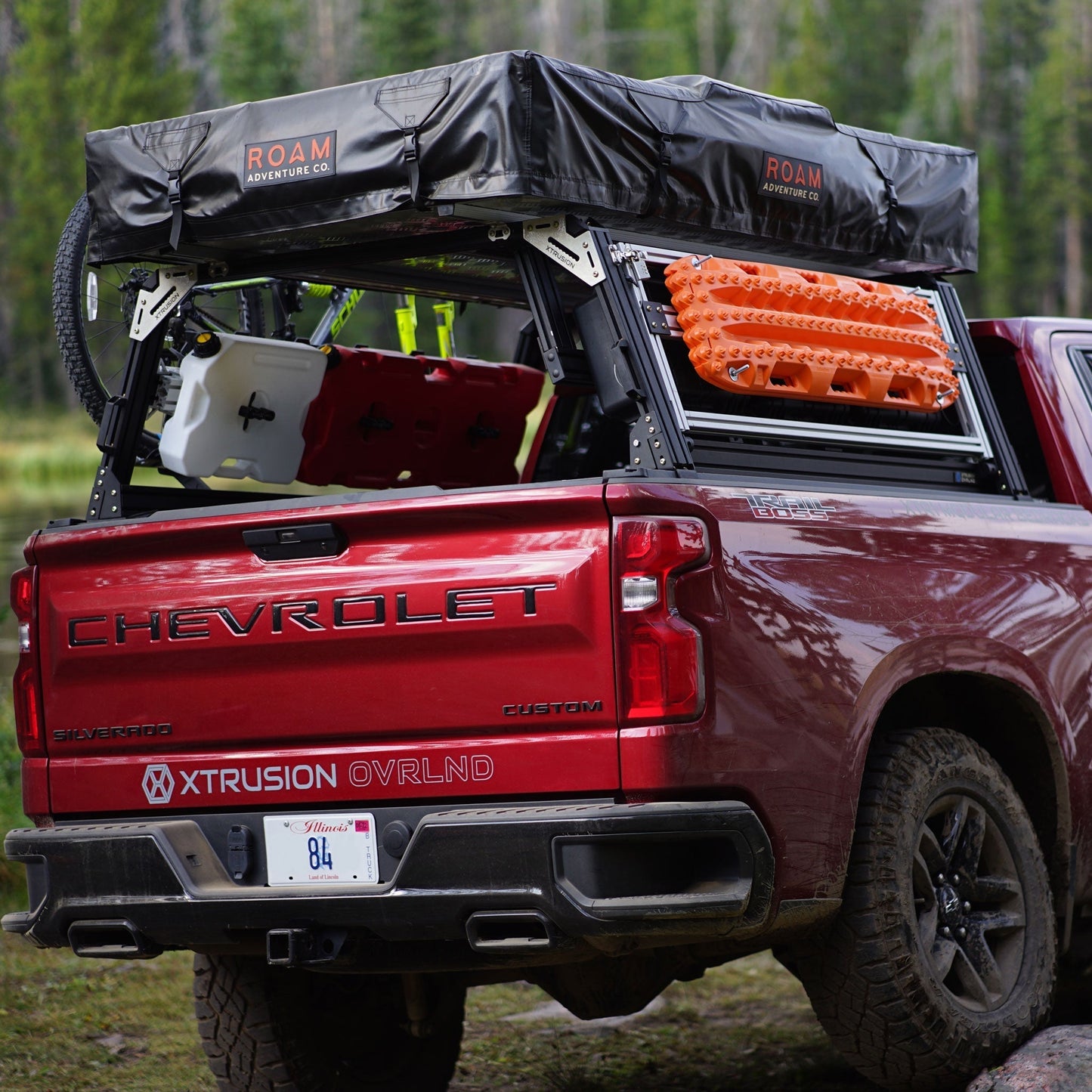 XTR1 Bed Rack for Chevrolet Silverado & GMC Sierra 2500HD / 3500HD