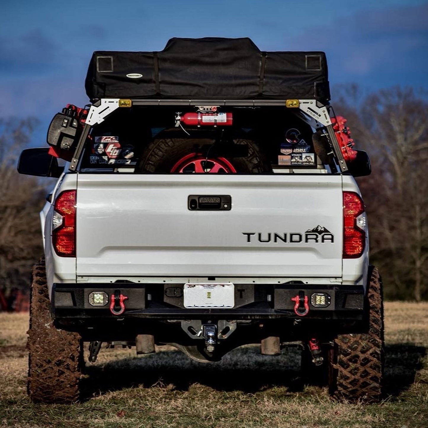 Toyota Tundra Bed Rack for Retrax XR Covers | XTR1 Tonneau-Compatible