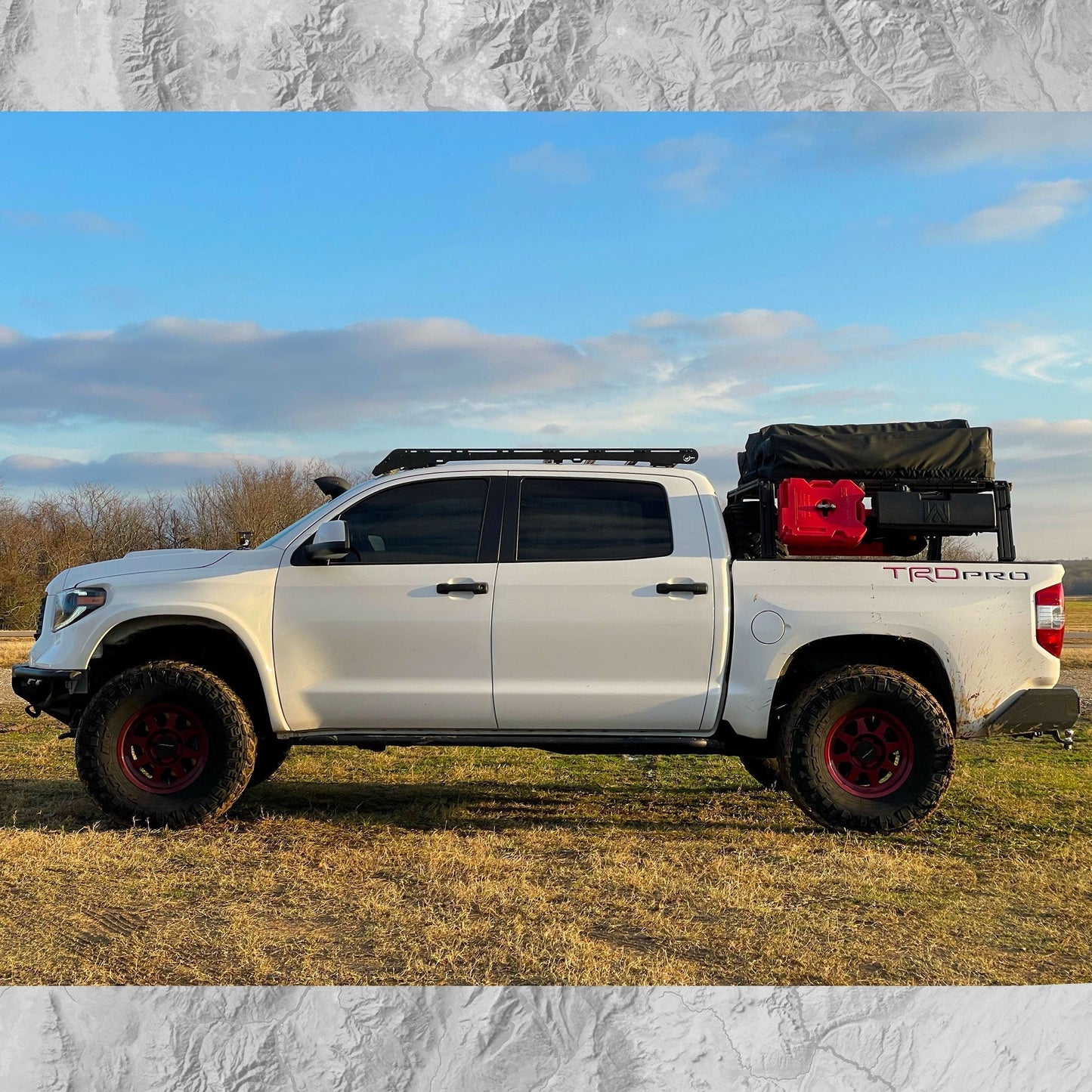 Toyota Tundra Bed Rack for Retrax XR Covers | XTR1 Tonneau-Compatible