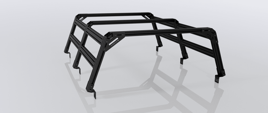 Toyota Tundra Bed Rack for Retrax XR Covers | XTR3 Tonneau-Compatible