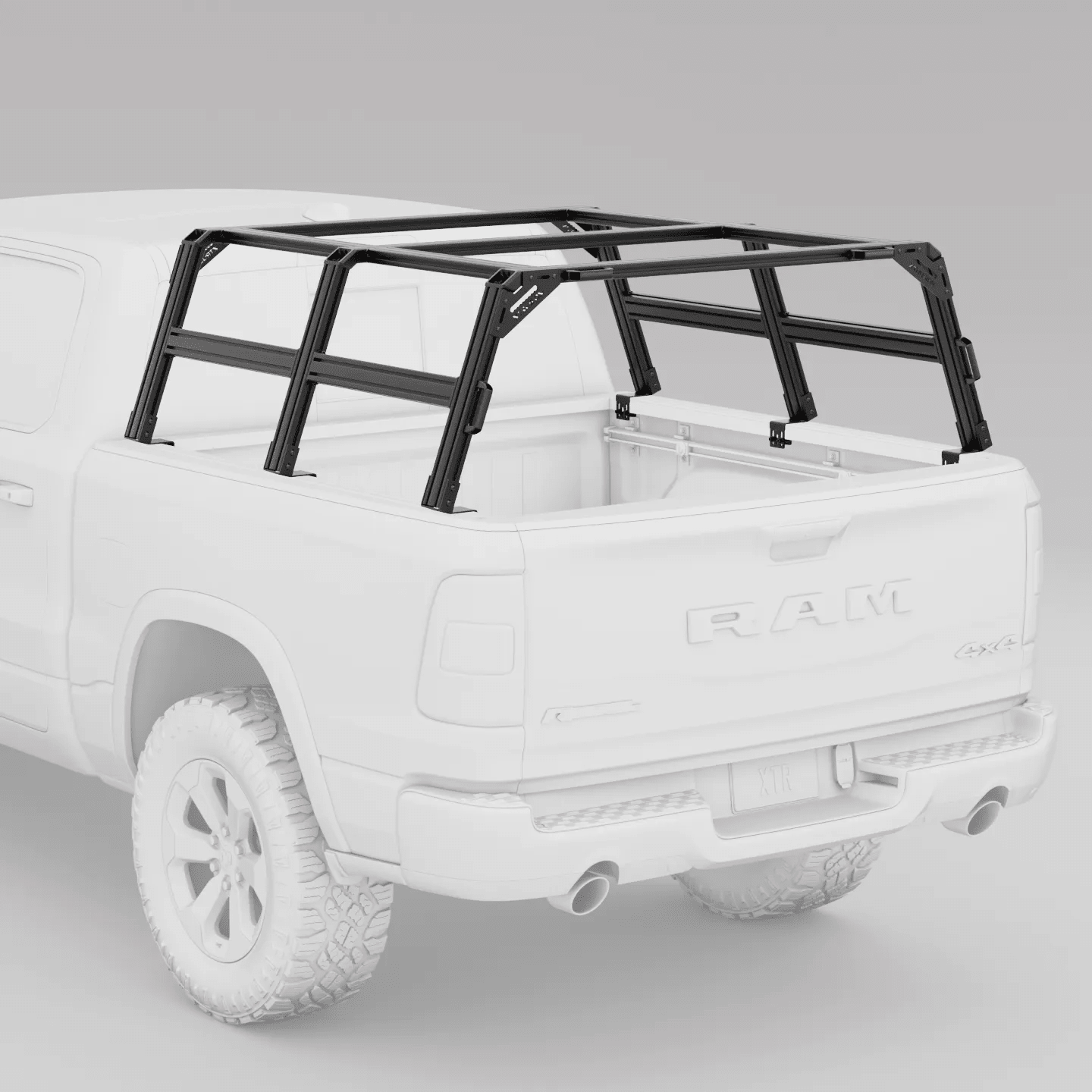 XTR3 Bed Rack for Dodge Ram 1500 - Tapered Bed