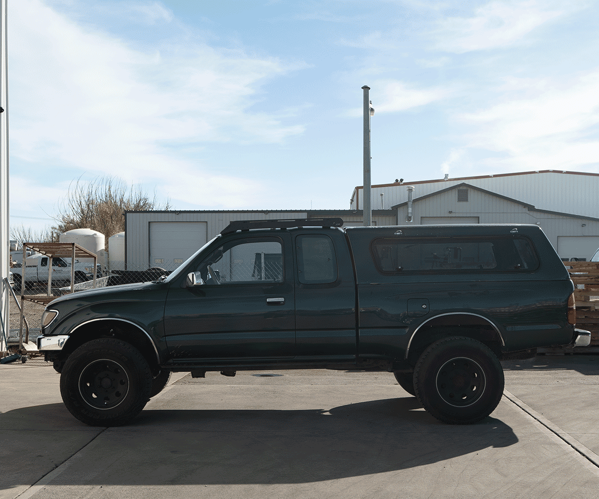 Toyota Tacoma Original Prinsu Xtra Cab Rack 1995-2004 Toyota Tacoma view 3