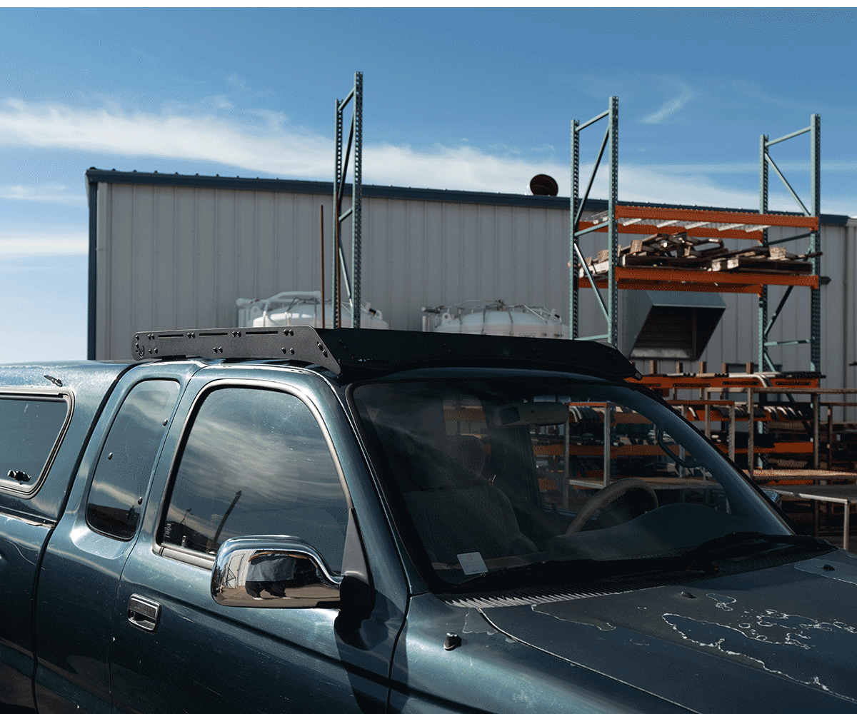 Toyota Tacoma Original Prinsu Xtra Cab Rack 1995-2004 Toyota Tacoma view 5