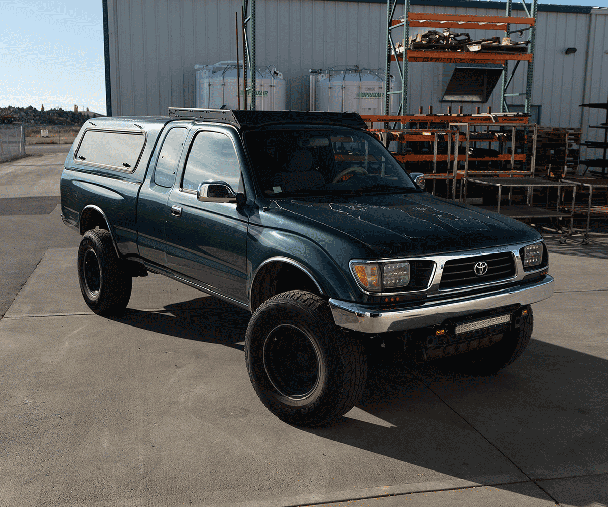 Toyota Tacoma Prinsu Pro Xtra Cab Rack 1995-2004 Toyota Tacoma view 5
