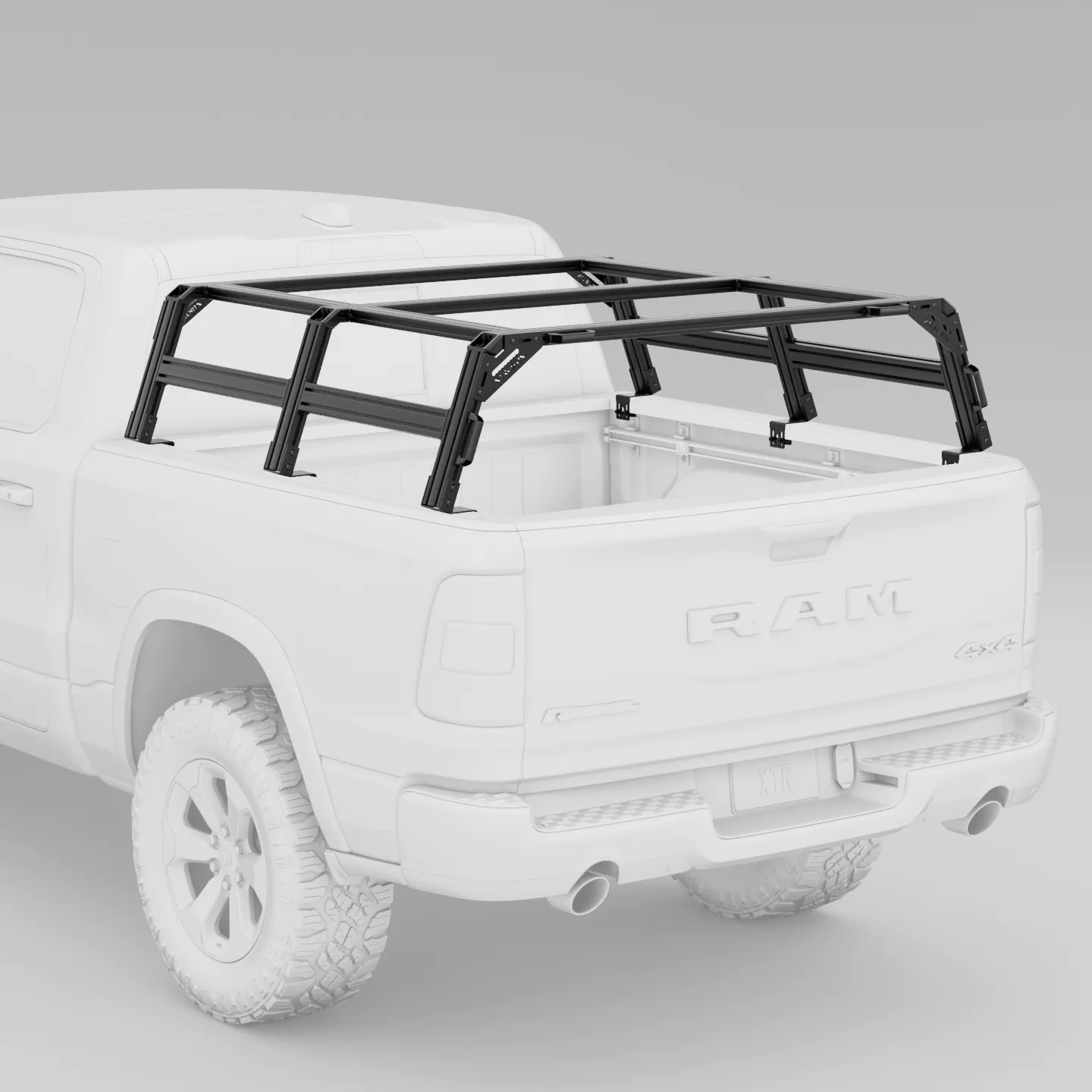 Ram 2500/3500 HD Bed Rack (Straight Bed) | XTR3 Popular Builds + MOLLE Packages